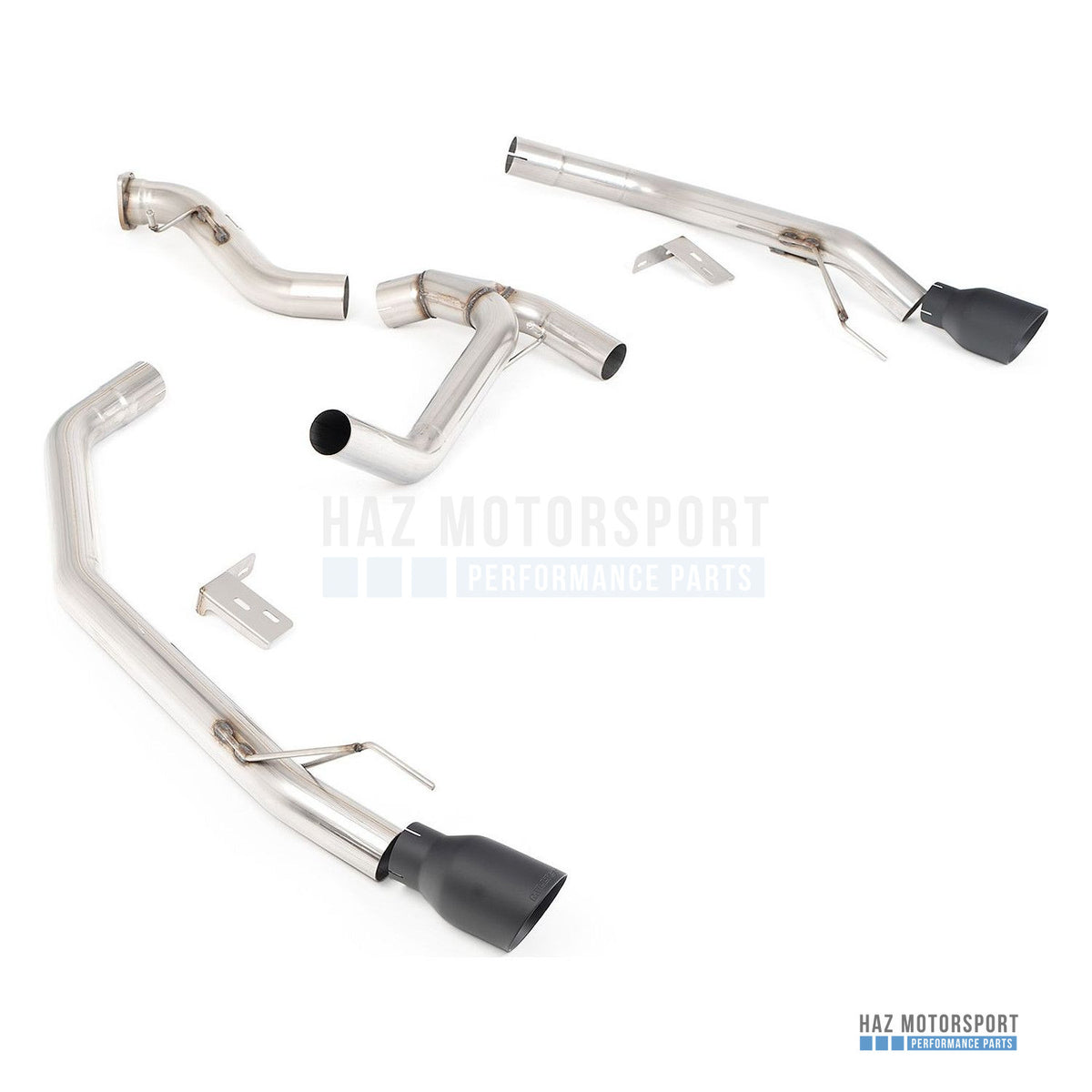 Milltek Sport Axle Back Exhaust – Ford Ranger 3.0 V6 TDCI/ VW Amarok V6 Diesel (2023 on) – photo 2
