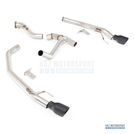 Milltek Sport Axle Back Exhaust – Ford Ranger 3.0 V6 TDCI/ VW Amarok V6 Diesel (2023 on) – photo 2