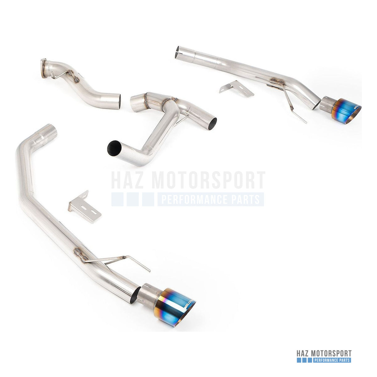 Milltek Sport Axle Back Exhaust – Ford Ranger 3.0 V6 TDCI/ VW Amarok V6 Diesel (2023 on) – photo 4