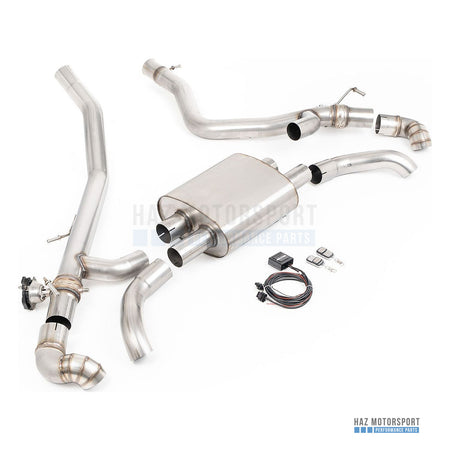 Milltek Sport Axle Back Exhaust – Range Rover Vogue L460 P440/460/510/550e (SWB & LWB) (2022 on) – photo 1
