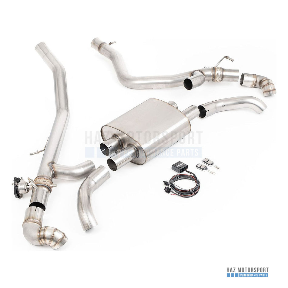 Milltek Sport Axle Back Exhaust – Range Rover Vogue L460 P440/460/510/550e (SWB & LWB) (2022 on) – photo 1