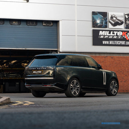 Milltek Sport Axle Back Exhaust – Range Rover Vogue L460 P440/460/510/550e (SWB & LWB) (2022 on) – photo 2