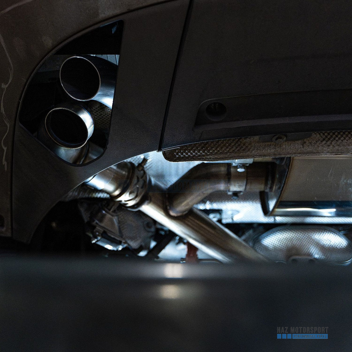Milltek Sport Axle Back Exhaust – Range Rover Vogue L460 P440/460/510/550e (SWB & LWB) (2022 on) – photo 4