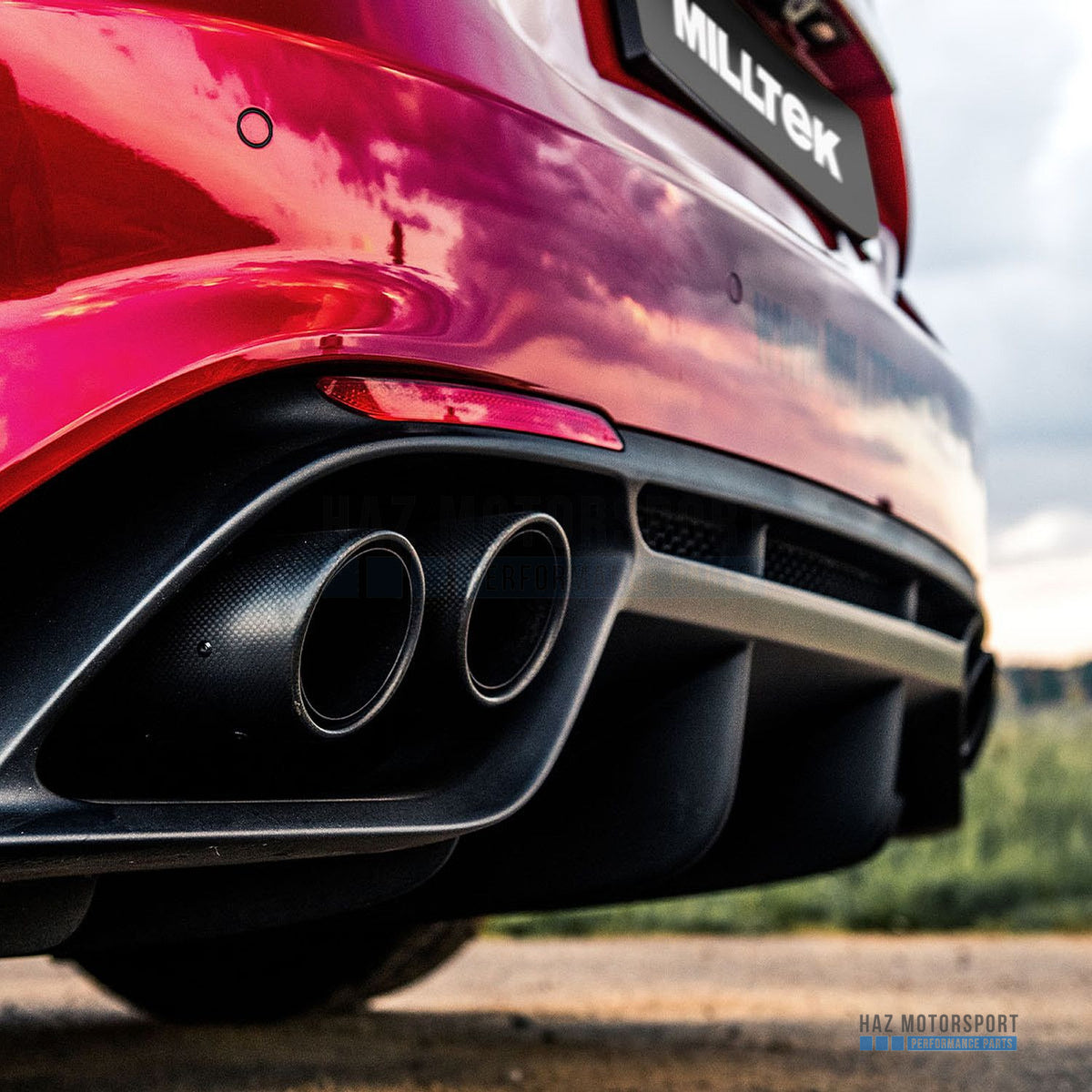Milltek Sport Cat Back Exhaust – Alfa Romeo Giulia Quadrifoglio 2.9 V6 Bi-Turbo (2017 on) – photo 19