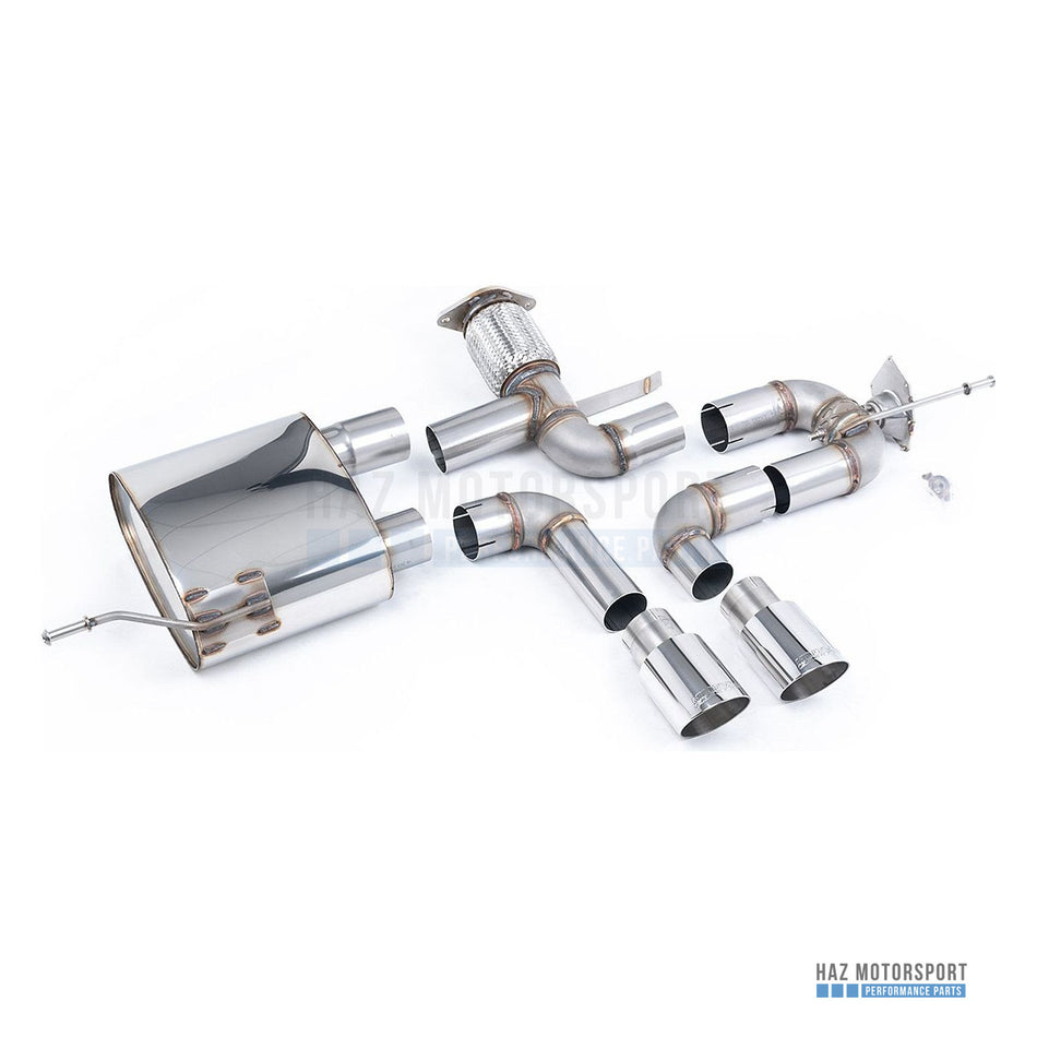 Milltek Sport Cat Back Exhaust – Alpine A110S 1.8TCe (2019 on) – photo 1