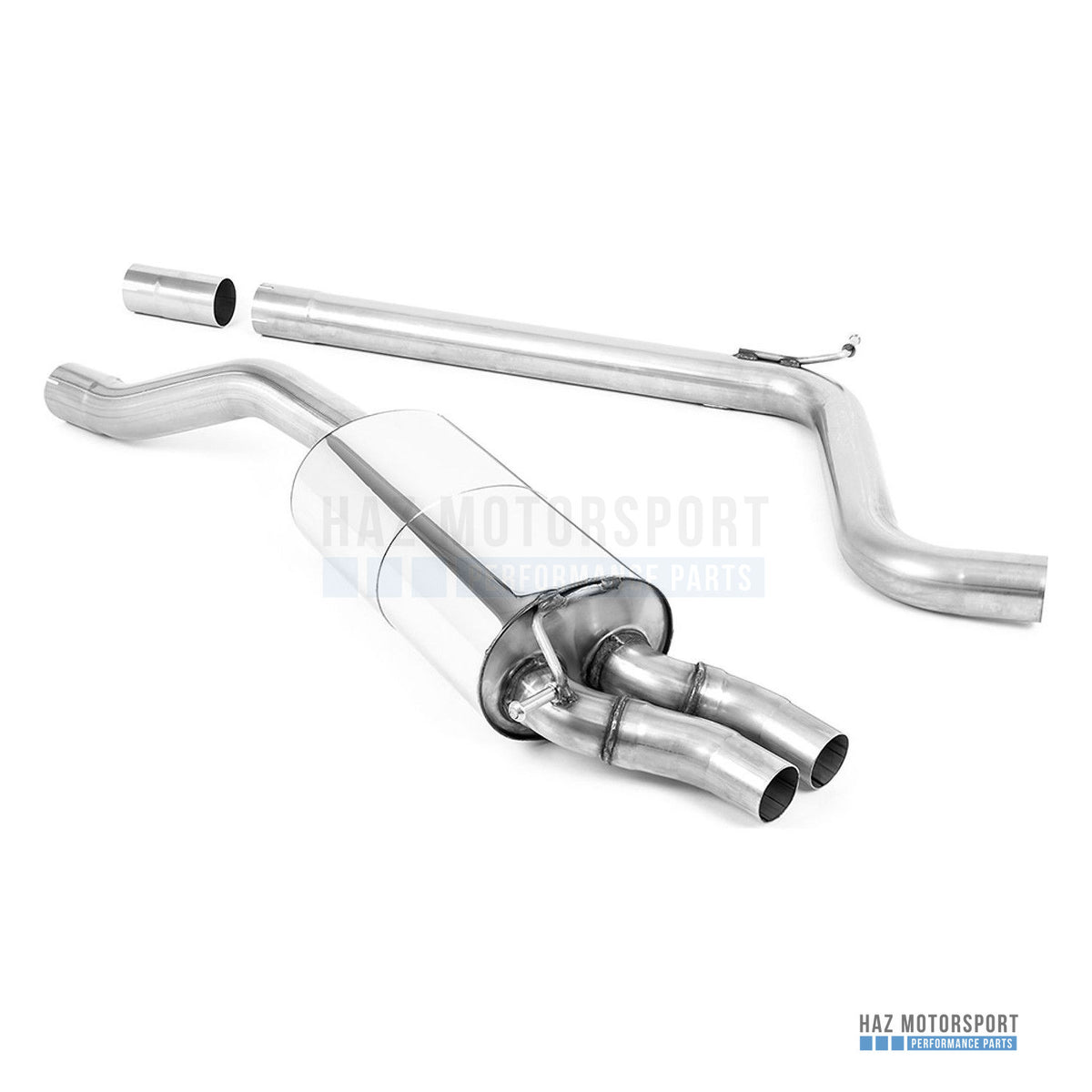 Milltek Sport Cat Back Exhaust – Audi A1 40TFSI 2.0 (2019 on) – photo 1