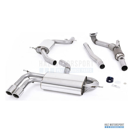 Milltek Sport Cat Back Exhaust – Audi A3 1.8 TSI (2008–2012) – photo 1