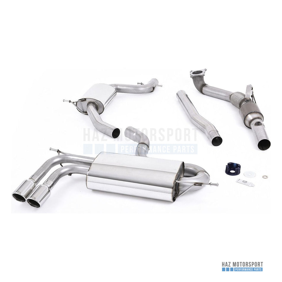 Milltek Sport Cat Back Exhaust – Audi A3 1.8 TSI (2008–2012) – photo 1