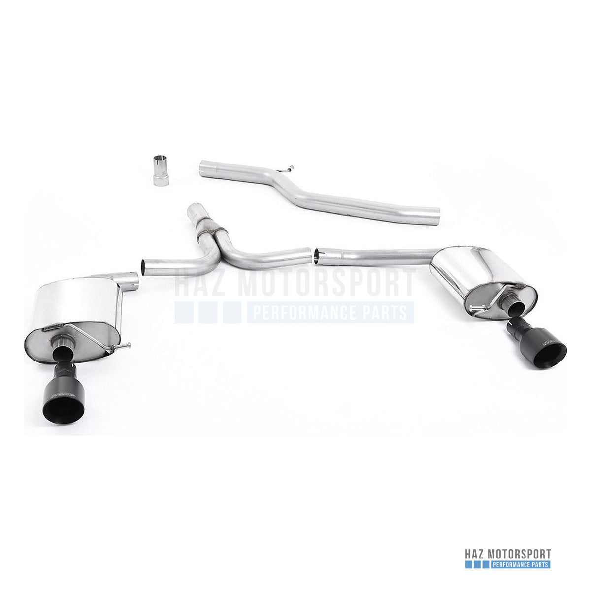 Milltek Sport Cat Back Exhaust – Audi A4 2.0 TDI B8/A5 S-line (2007–2012) – photo 2