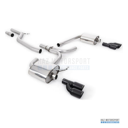 Milltek Sport Cat Back Exhaust – Audi A4 2.0 TDI B8/A5 S-line (2007–2012) – photo 3