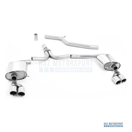 Milltek Sport Cat Back Exhaust – Audi A4 2.0 TDI B8/A5 S-line (2007–2012) – photo 4