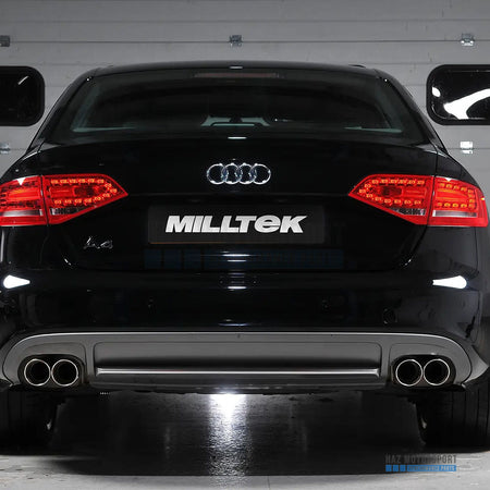 Milltek Sport Cat Back Exhaust – Audi A4 2.0 TDI B8/A5 S-line (2007–2012) – photo 5