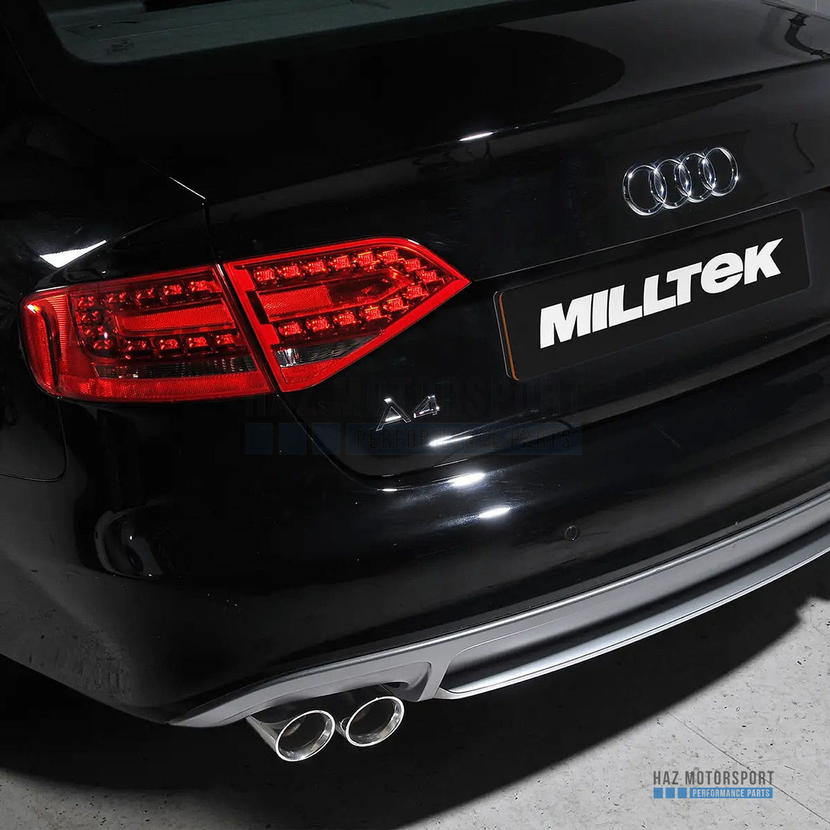 Milltek Sport Cat Back Exhaust – Audi A4 2.0 TDI B8/A5 S-line (2007–2012) – photo 6