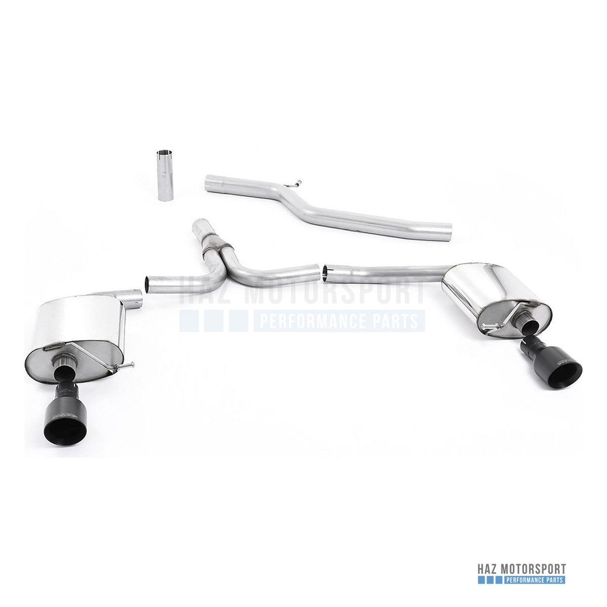 Milltek Sport Cat Back Exhaust – Audi A4 3.0 TDI B8 (2008–2011) – photo 1