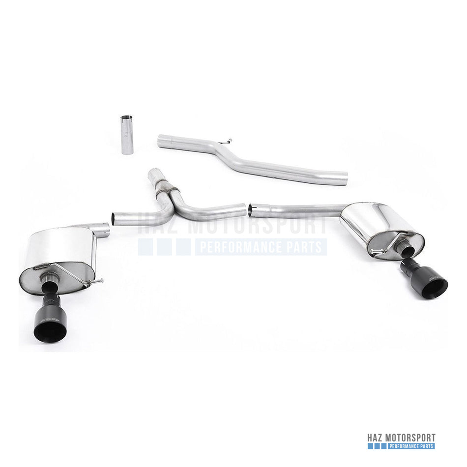 Milltek Sport Cat Back Exhaust – Audi A4 3.0 TDI B8 (2008–2011) – photo 1