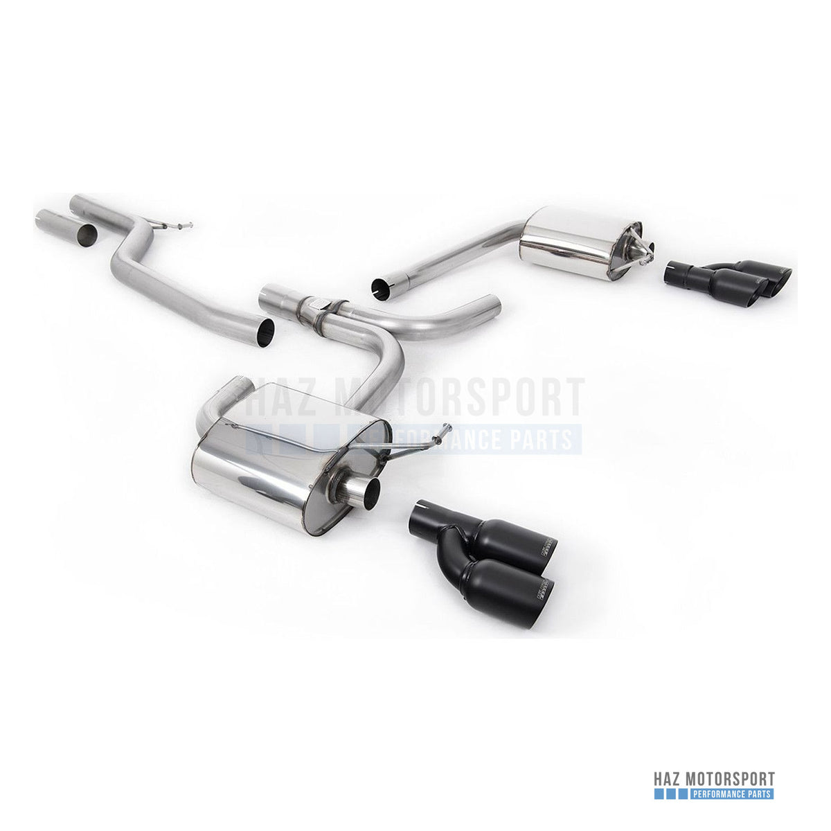Milltek Sport Cat Back Exhaust – Audi A4 3.0 TDI B8/Audi A5 (Multitronic) (2008–2012) – photo 1