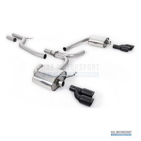 Milltek Sport Cat Back Exhaust – Audi A4 3.0 TDI B8/Audi A5 (Multitronic) (2008–2012) – photo 1