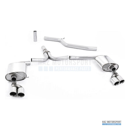 Milltek Sport Cat Back Exhaust – Audi A4 3.0 TDI B8/Audi A5 (Multitronic) (2008–2012) – photo 2