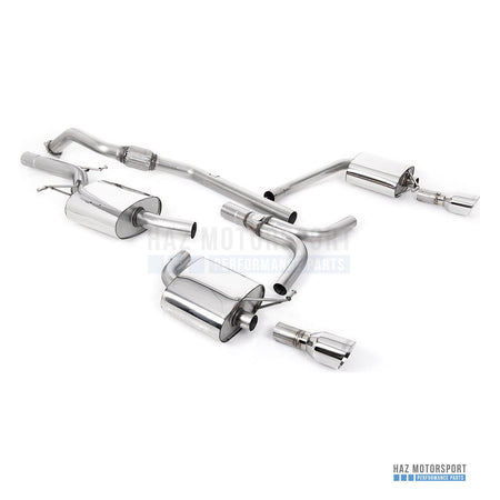 Milltek Sport Cat Back Exhaust – Audi A5 2.0 B8 (Multitronic) (2009–2012) – photo 1