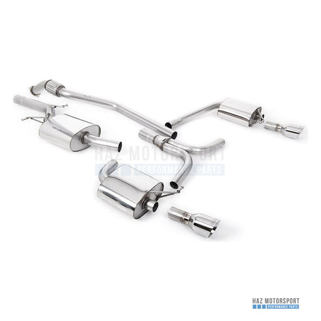 Milltek Sport Cat Back Exhaust – Audi A5 2.0 TFSI (2008–2012) – photo 1
