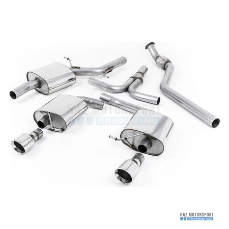 Milltek Sport Cat Back Exhaust – Audi A5 2.0 TFSI (2008–2012) – photo 1