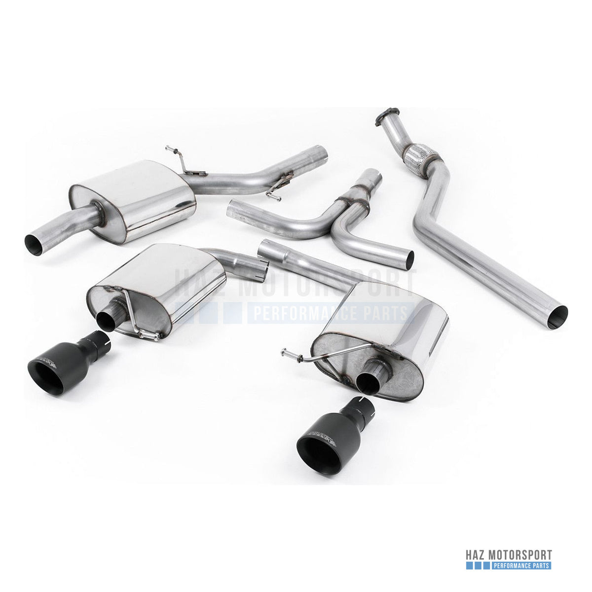 Milltek Sport Cat Back Exhaust – Audi A5 2.0 TFSI (2008–2012) – photo 2