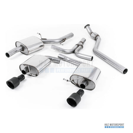 Milltek Sport Cat Back Exhaust – Audi A5 2.0 TFSI (2008–2012) – photo 2