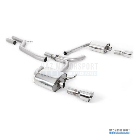 Milltek Sport Cat Back Exhaust – Audi A5 3.0 TDI (2009–2012) – photo 1