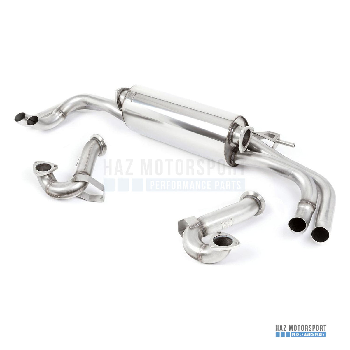 Milltek Sport Cat Back Exhaust – Audi R8 V10 5.2 (2009–2012) – photo 1