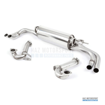 Milltek Sport Cat Back Exhaust – Audi R8 V10 5.2 (2009–2012) – photo 1