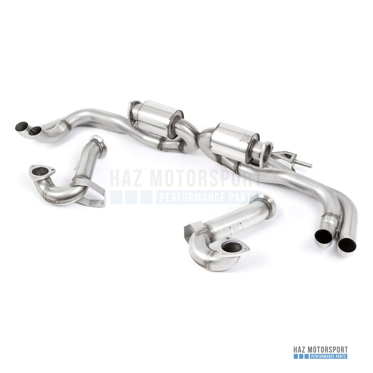 Milltek Sport Cat Back Exhaust – Audi R8 V10 5.2 (2009–2012) – photo 2