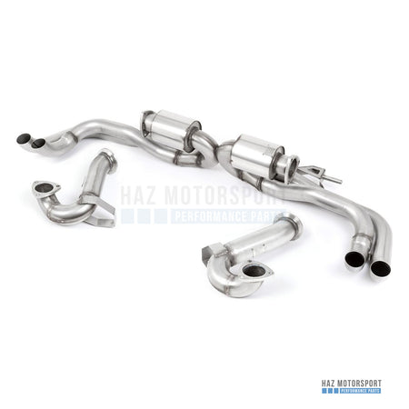 Milltek Sport Cat Back Exhaust – Audi R8 V10 5.2 (2009–2012) – photo 2