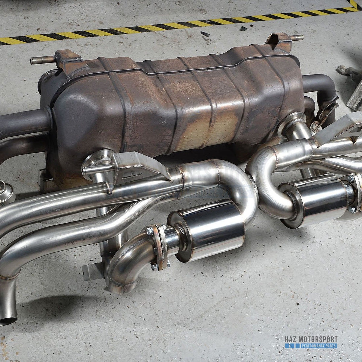 Milltek Sport Cat Back Exhaust – Audi R8 V10 5.2 (2009–2012) – photo 3