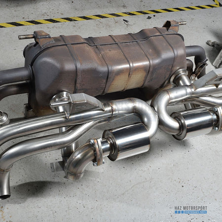 Milltek Sport Cat Back Exhaust – Audi R8 V10 5.2 (2009–2012) – photo 3