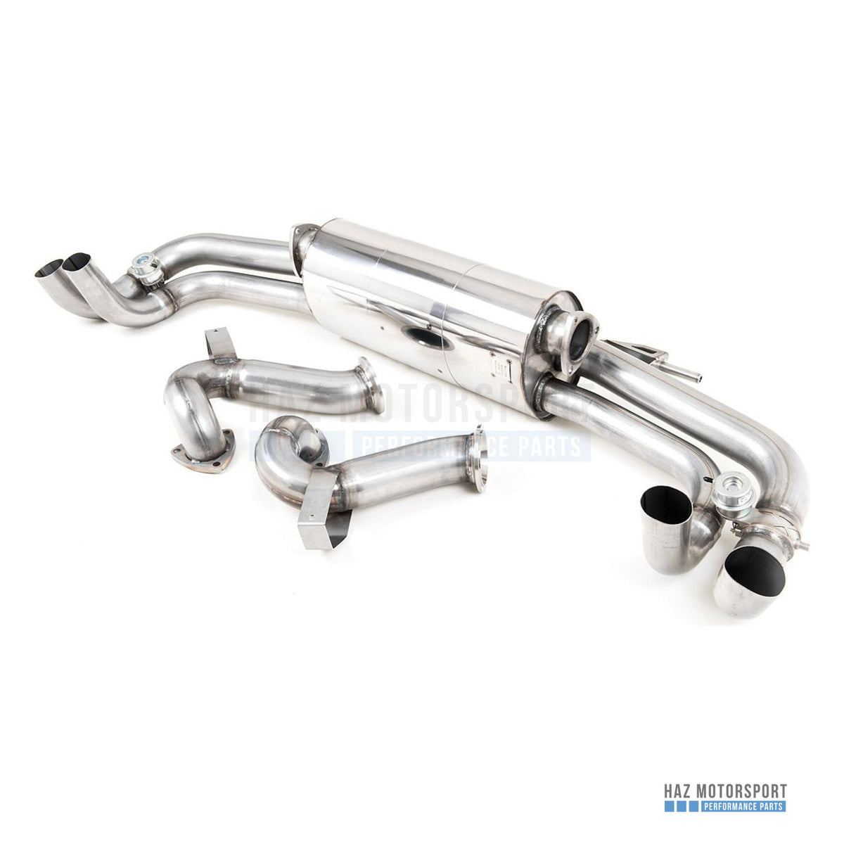 Milltek Sport Cat Back Exhaust – Audi R8 V10 5.2L Plus (2016–2019) – photo 1
