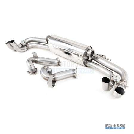 Milltek Sport Cat Back Exhaust – Audi R8 V10 5.2L Plus (2016–2019) – photo 1