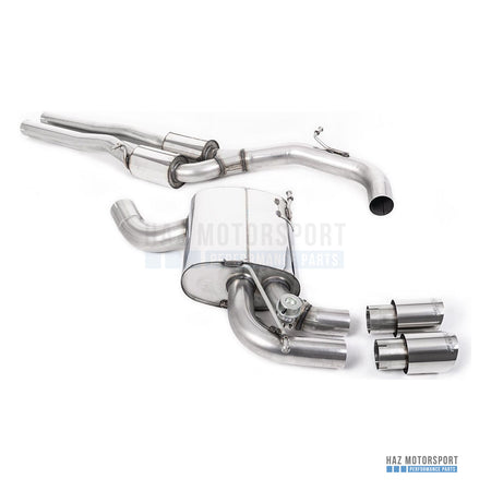 Milltek Sport Cat Back Exhaust – Audi RS3 8P Sportback S Tronic (2011–2012) – photo 1