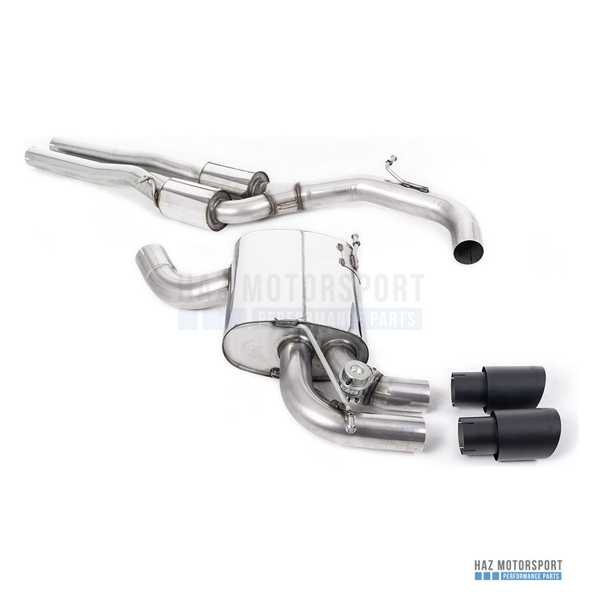 Milltek Sport Cat Back Exhaust – Audi RS3 8P Sportback S Tronic (2011–2012) – photo 2