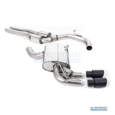 Milltek Sport Cat Back Exhaust – Audi RS3 8P Sportback S Tronic (2011–2012) – photo 2