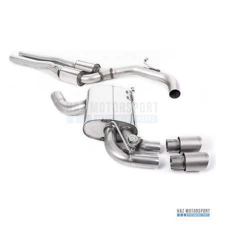 Milltek Sport Cat Back Exhaust – Audi RS3 8P Sportback S Tronic (2011–2012) – photo 3