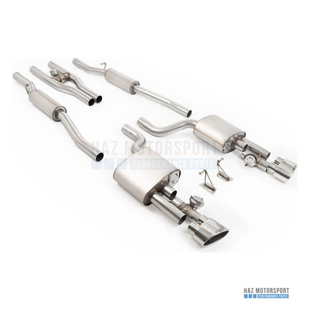 Milltek Sport Cat Back Exhaust – Audi RS4 B7 (2006–2008) – photo 1