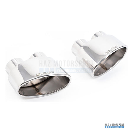 Milltek Sport Cat Back Exhaust – Audi RS4 B7 (2006–2008) – photo 2