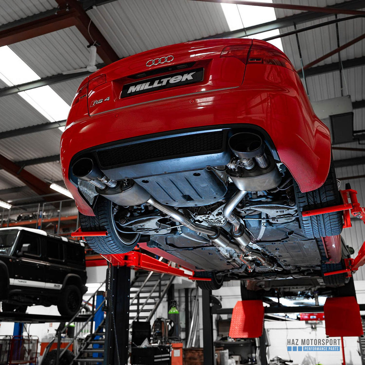 Milltek Sport Cat Back Exhaust – Audi RS4 B7 (2006–2008) – photo 3
