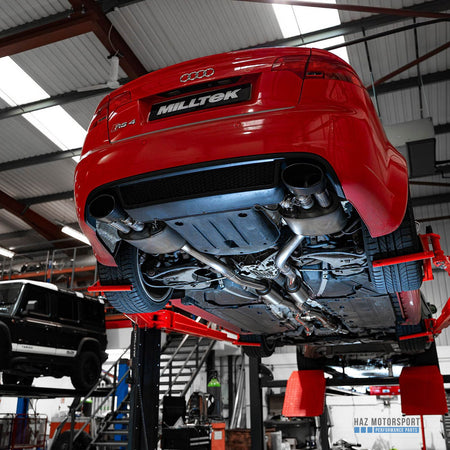 Milltek Sport Cat Back Exhaust – Audi RS4 B7 (2006–2008) – photo 3