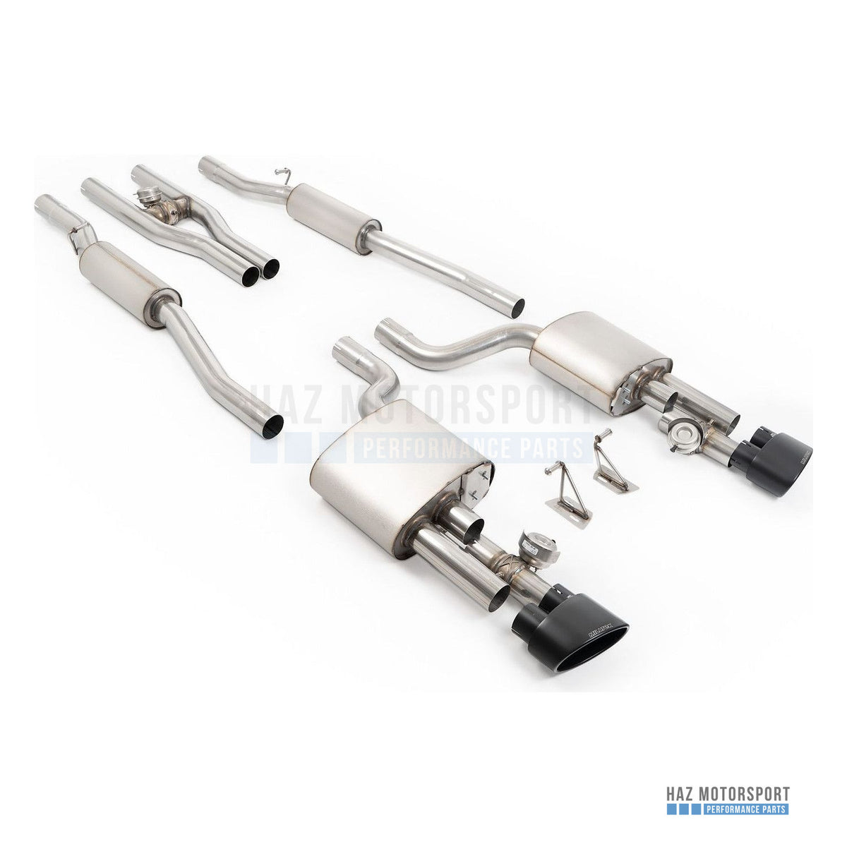 Milltek Sport Cat Back Exhaust – Audi RS4 B7 (2006–2008) – photo 7