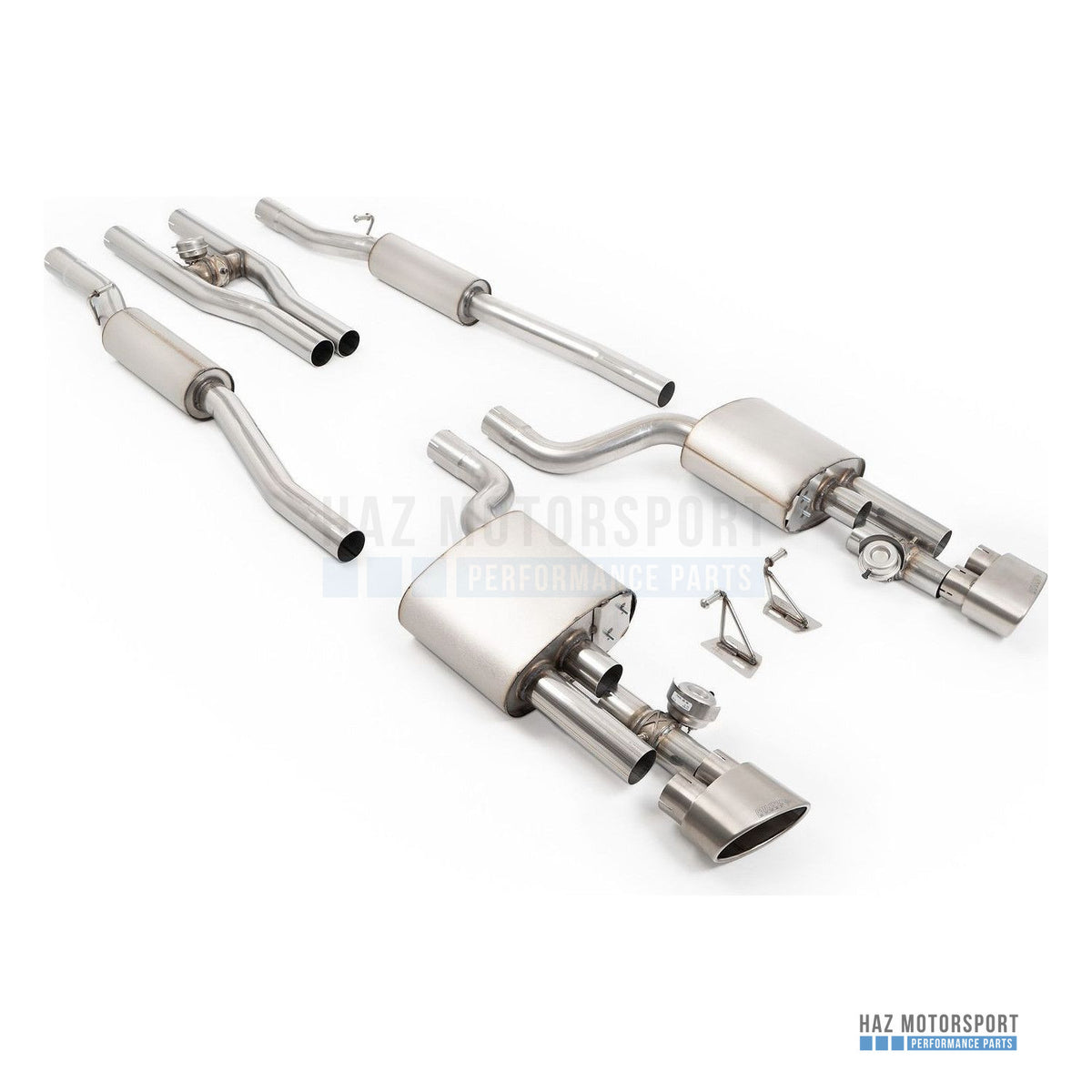 Milltek Sport Cat Back Exhaust – Audi RS4 B7 (2006–2008) – photo 12
