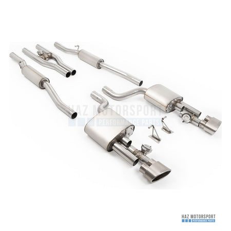 Milltek Sport Cat Back Exhaust – Audi RS4 B7 (2006–2008) – photo 12