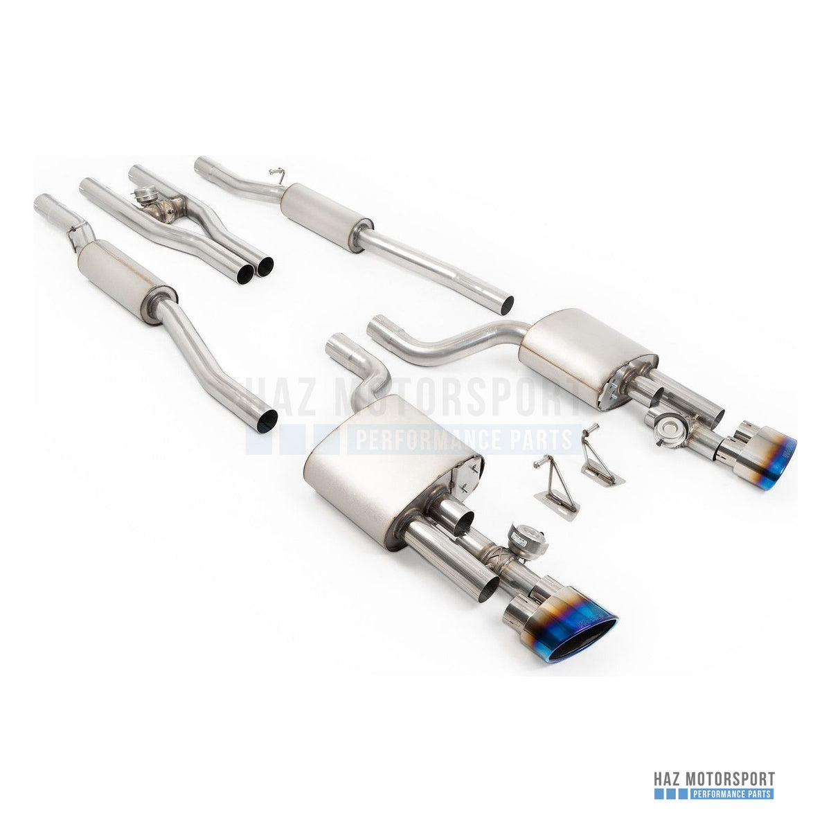 Milltek Sport Cat Back Exhaust – Audi RS4 B7 (2006–2008) – photo 16