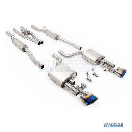 Milltek Sport Cat Back Exhaust – Audi RS4 B7 (2006–2008) – photo 16