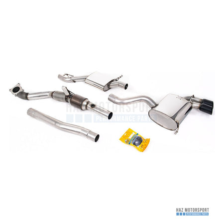Milltek Sport Cat Back Exhaust – Audi S3 8P 3-door (2006–2012) – photo 3